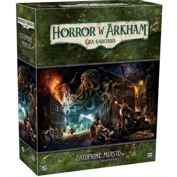 Horror w Arkham LCG: Zatopione miasto Rozszerzenie